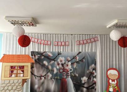 Баба Марта зарадва децата в ДГ”Пролет”2