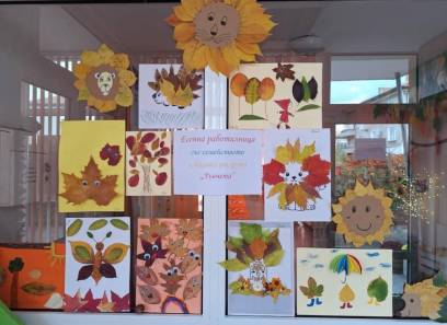 Есенна  работилница във 2 група на сграда 1.