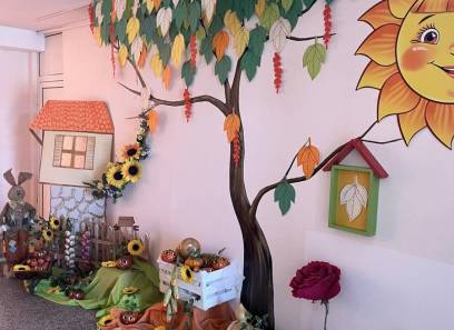 Есенно настроение в дъждовните дни!