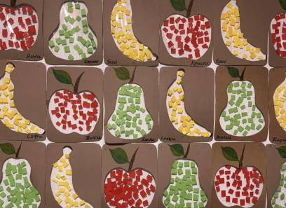 Есента през детските сръчни ръчички на децата от 1 “Б” група