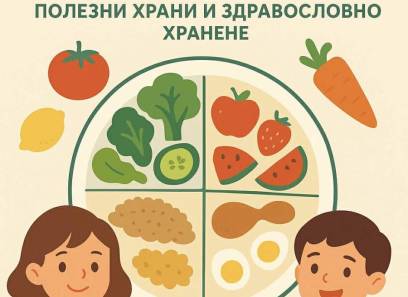 Изложба „Пъстра чиния – здраво дете“ по Национална програма „Хубаво е в детската градина“, клуб „Здраве“