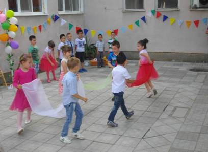 Изпращане на подготвителна група СМЕХОРАНЧЕТА