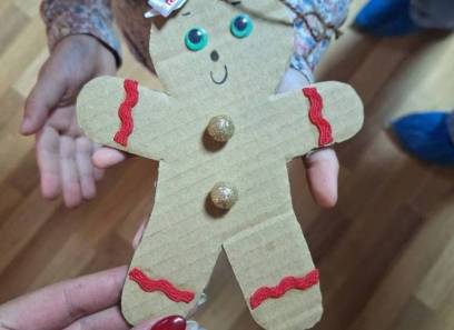 Коледна работилница - 