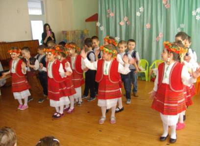 Лазаровден, Цветница и Великден 2015 в Пролет 1