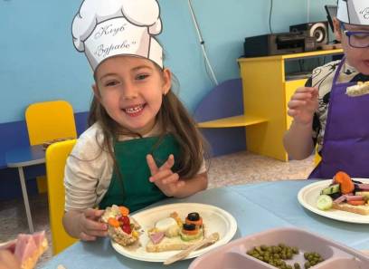 Мисия „Малкият готвач“ - дейността е част от НП „Хубаво е в детската градина“ и проекта „Клуб – Здраве“.