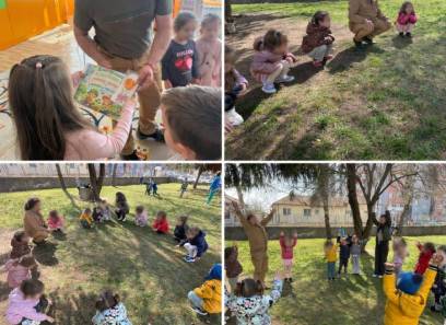 На гости в група “Детска планета” беше чичо Боби от ДЛС „Росица