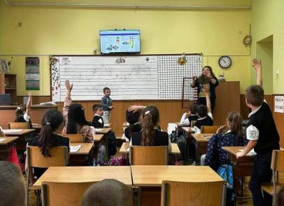 Образователна “екскурзия” в  СУ 
