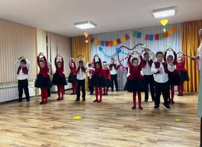 Празник “Посланията на сърцето”, представиха децата от 4 група на сграда 2!