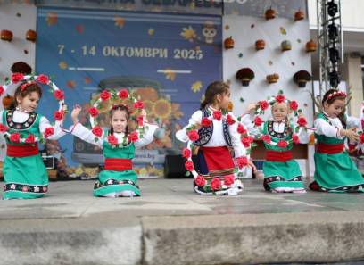 Участието на нашите прекрасни деца в “Празника на тиквата” - Севлиево 2025г.!