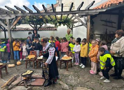 “ С вкус  на тиквено вълшебство” - Дандолови къщи  