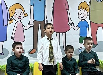 “С обич, за баба и дядо!” 4 група - сграда 2.