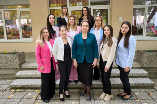 Екипът на ДГ ”Пролет 1” - гр. Севлиево